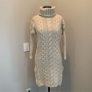Elegant Chunky Warm Turtleneck Sweater